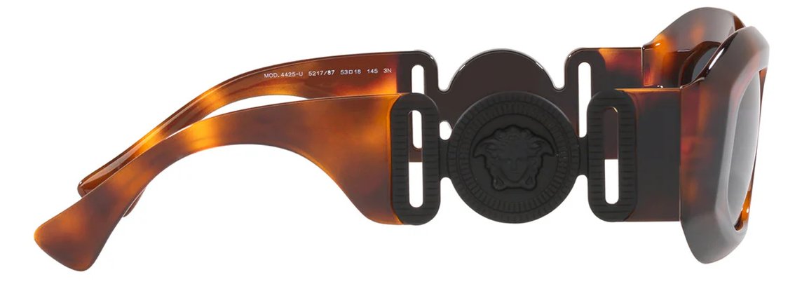 Versace 0VE4425U 521787 54mm Havana Sunglasses