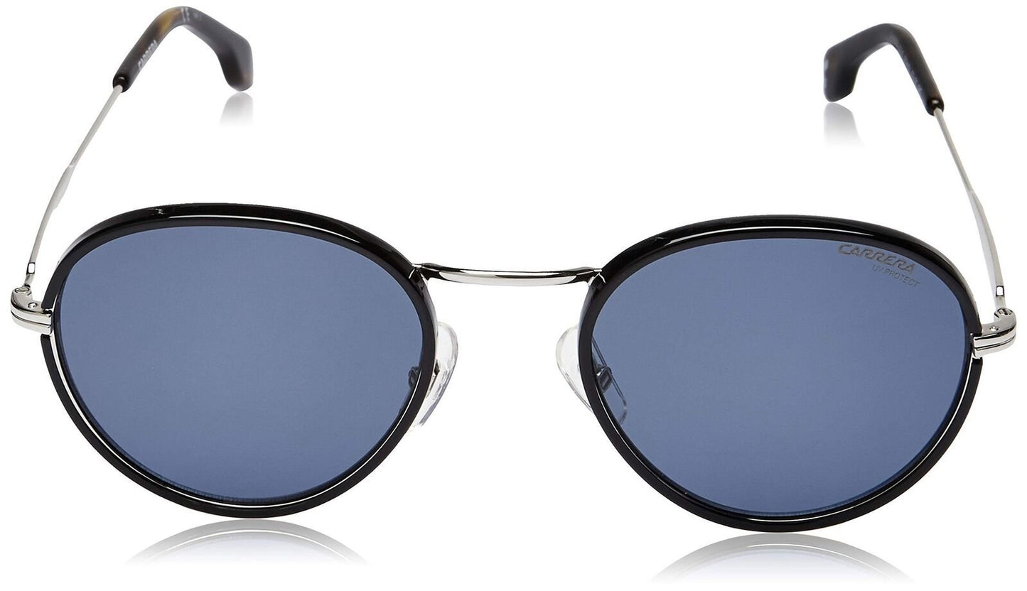 Carrera 151/S Sunglasses 0DOH-KU-5221 Palladium Blue Frame, Blue Avio Lenses