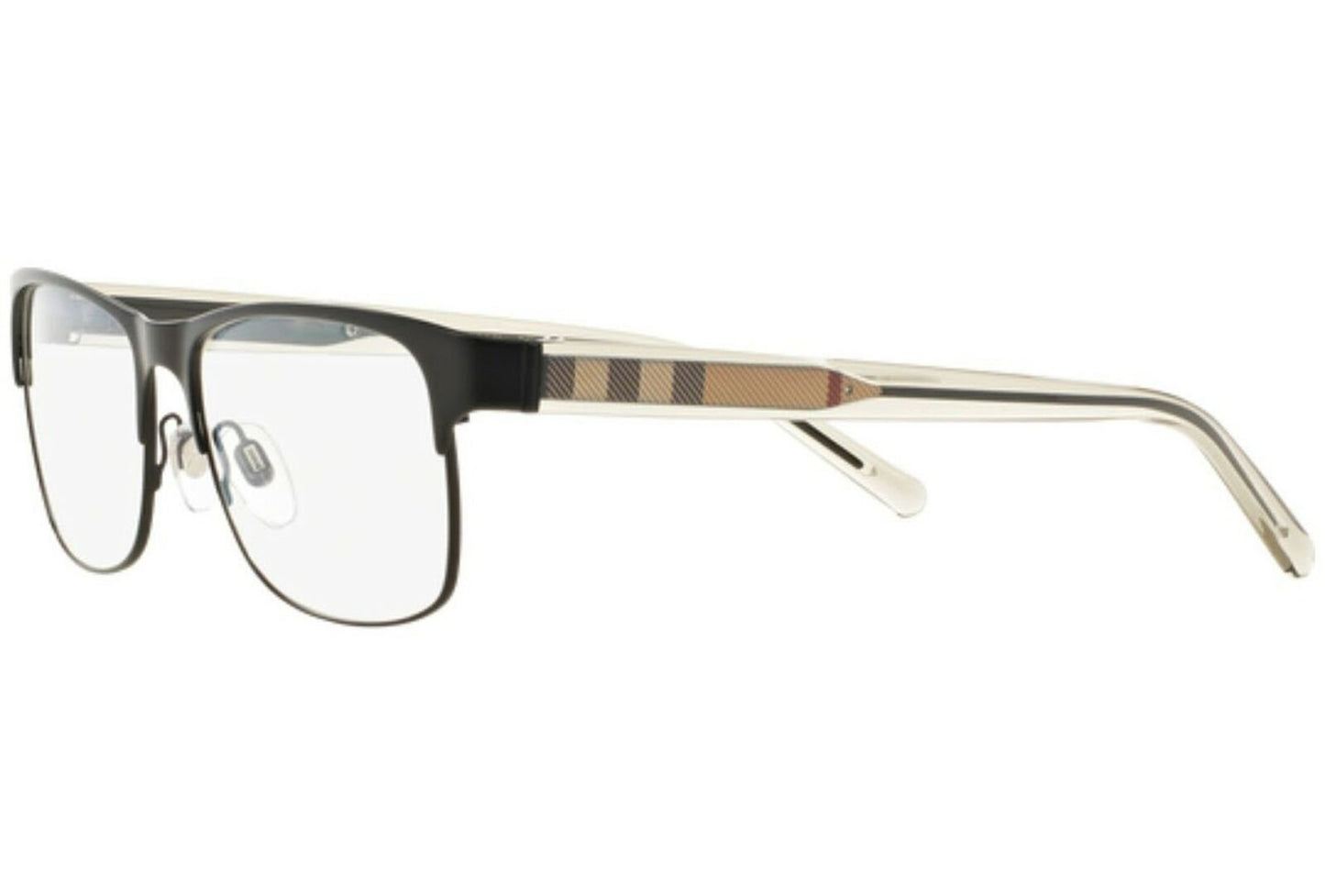 Burberry matte black Men Eyeglasses 0BE1289 1007 55