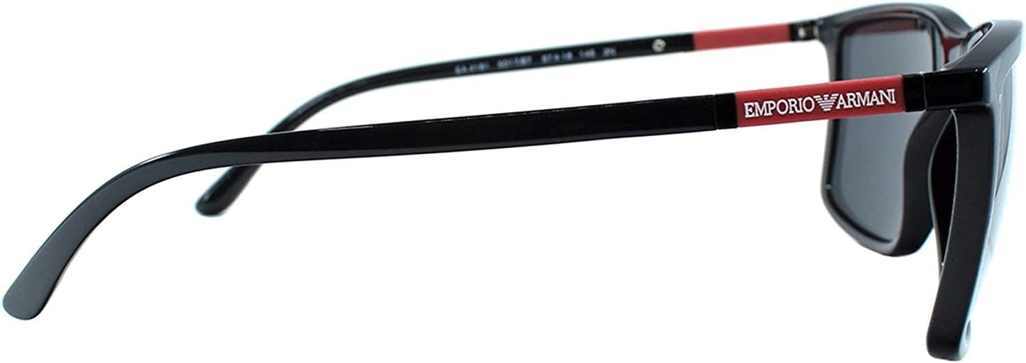 Emporio Armani 0EA4161 501787 57mm Men's Sunglasses