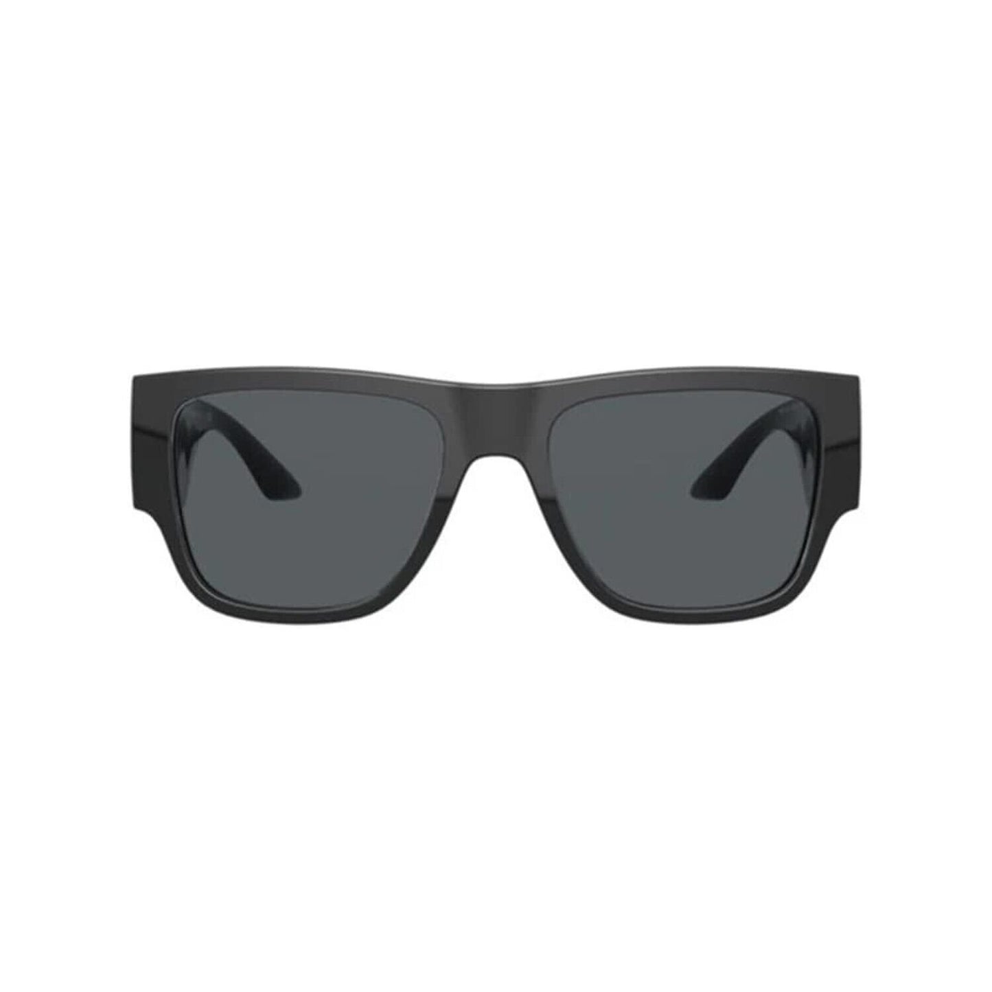Versace VE4403 Black Sunglasses Frame/Dark Grey Lens