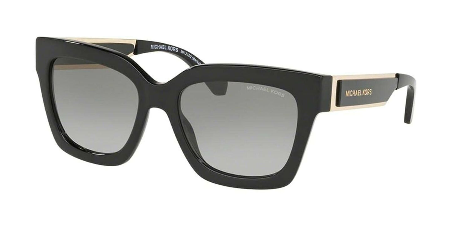 Michael Kors BERKSHIRES MK2102 300511-54 Grey Gradient Sunglasses