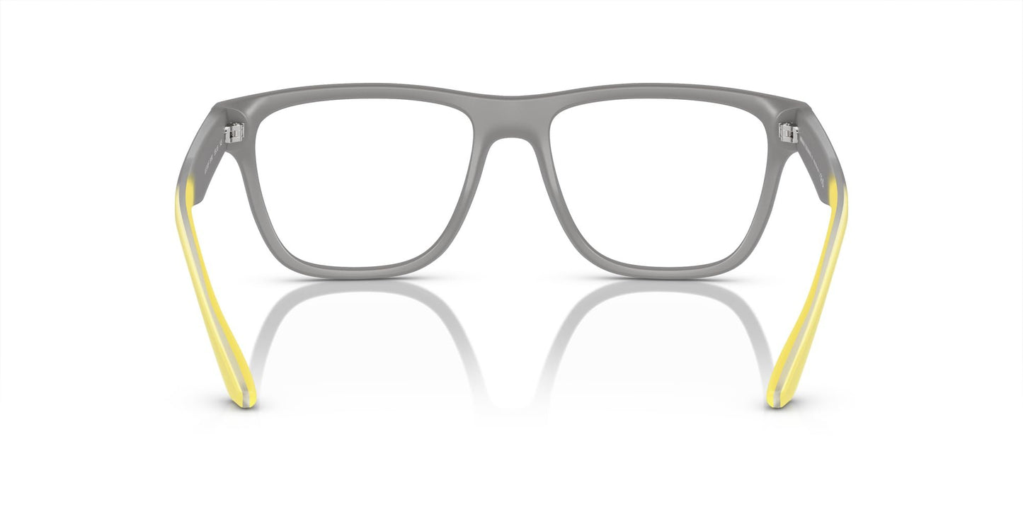 Armani Exchange Men's Ax3105F 8180 55mm Low Bridge Fit Square Eyewear Frames