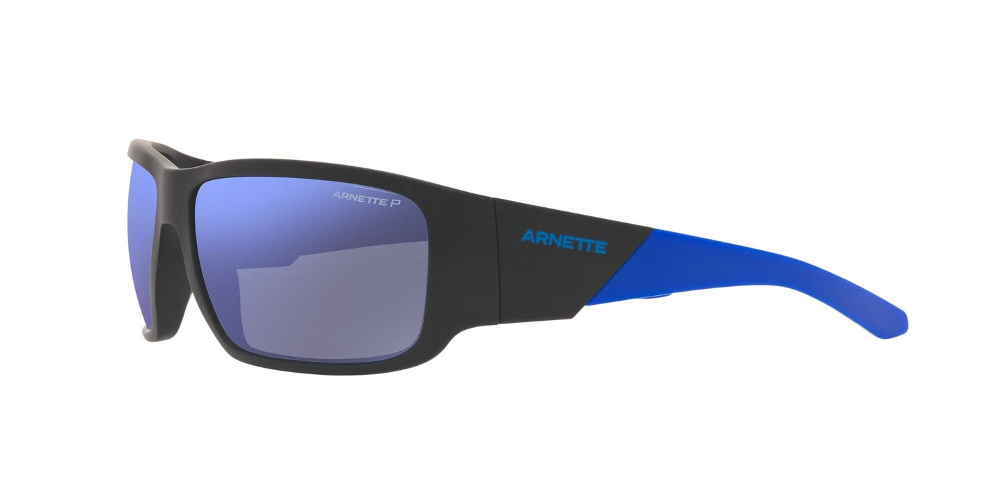 ARNETTE Men's AN4297 280622 Rectangular Polarized Sunglasses