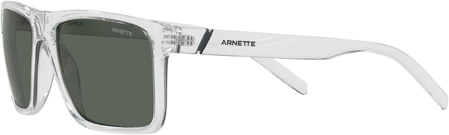ARNETTE Men's AN4267 363471 60MM Goemon Rectangular Sunglasses