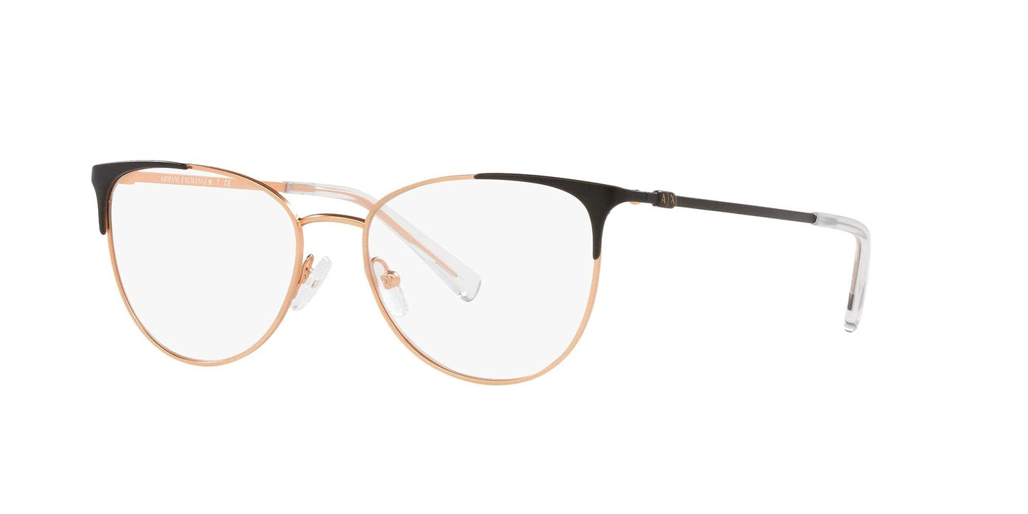 Armani Exchange Women's Ax1034 6106 52mm Cat Eye Eyeglass Frames