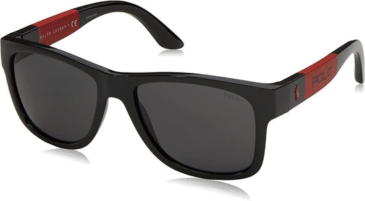 Polo Ralph Lauren Men's PH4162 500187 54mm Square Sunglasses