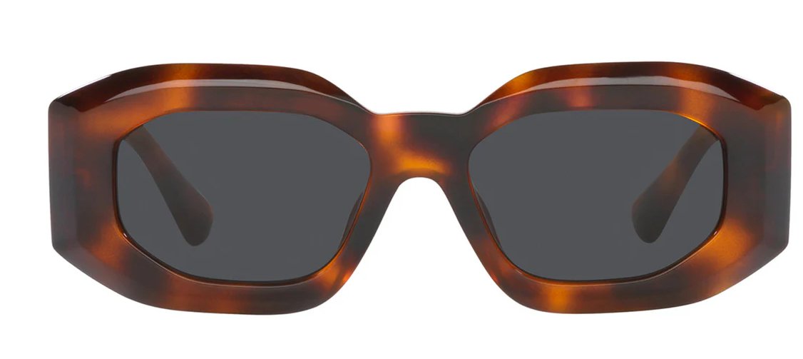 Versace 0VE4425U 521787 54mm Havana Sunglasses