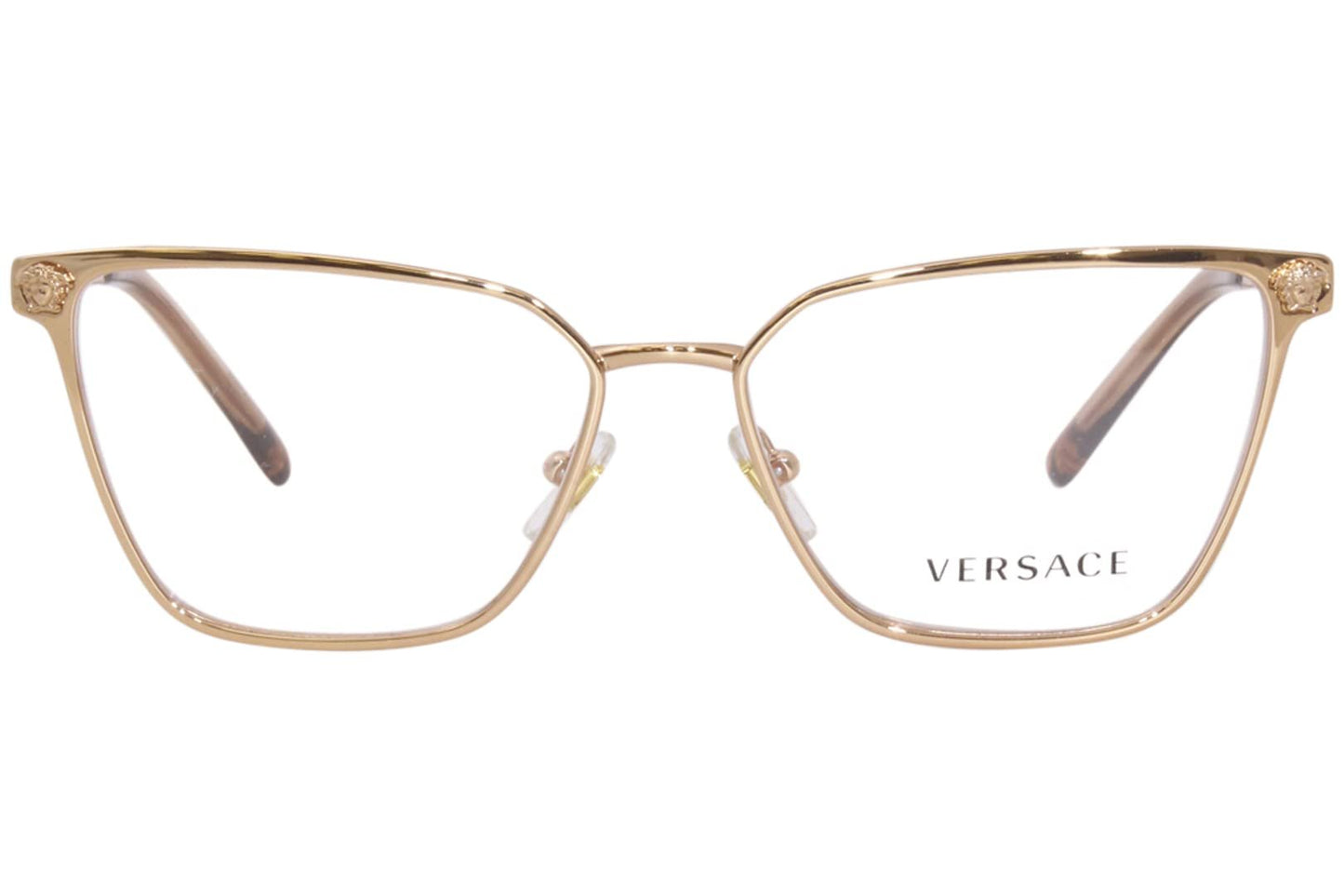 Versace VE1275 1412 54mm Rose Gold Eyeglasses