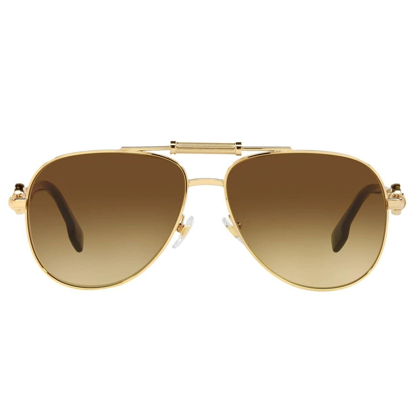 Versace Sunglasses Gold Frame, Brown Gradient Lenses, 0VE2236 1477/13 59MM