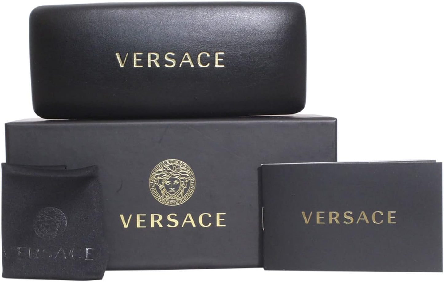 Versace Eyeglasses VE1280 1481 53mm Gold Pink