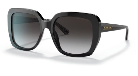 Michael Kors MK2140 Manhasset Black/Grey Gradient Sunglasses
