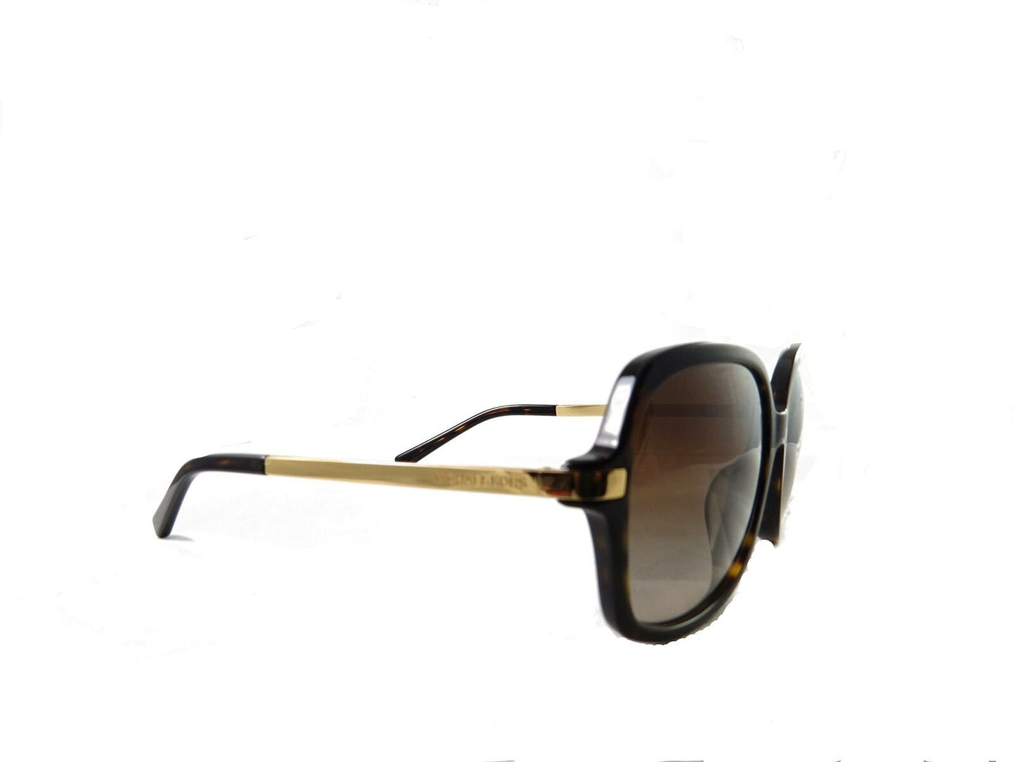Michael Kors MK2024F 310613-57 Dk Tortoise/gold Sunglasses