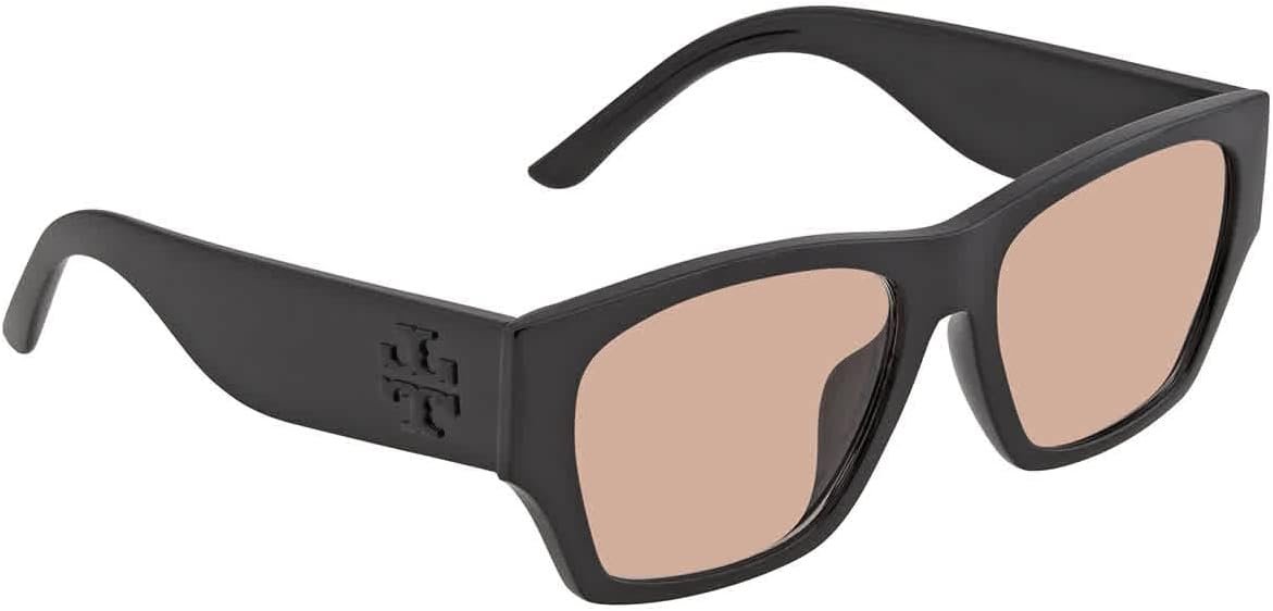 Tory Burch TY 9068U 187360 54mm Shiny Black Sunglasses