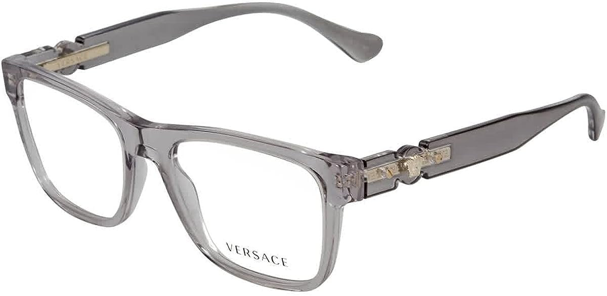 Versace VE 3303 593 53mm Transparent Grey Eyeglasses