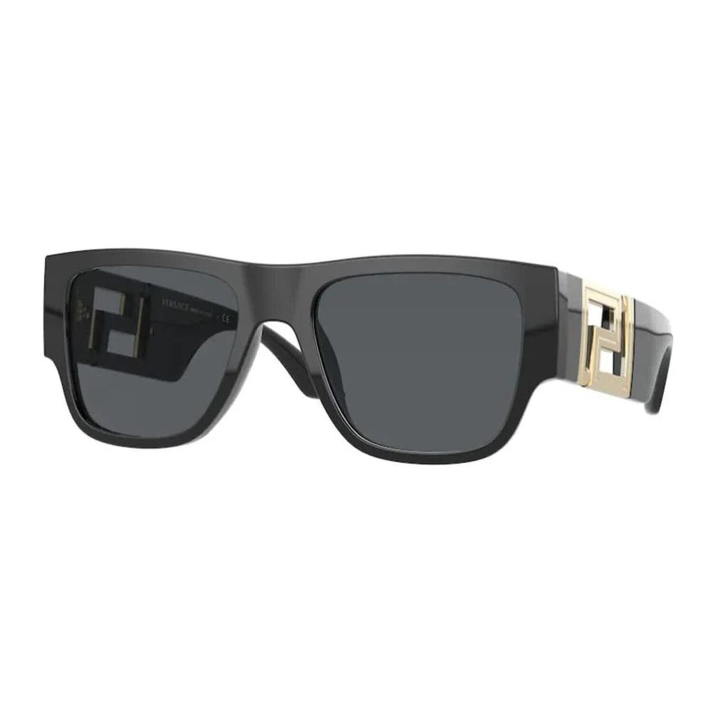 Versace VE4403 Black Sunglasses Frame/Dark Grey Lens