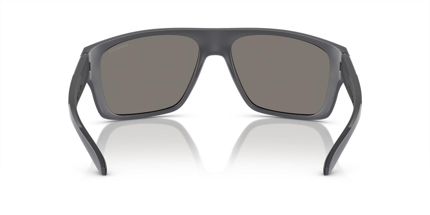 ARNETTE Men's AN4330 28536G 63mm Square Sunglasses