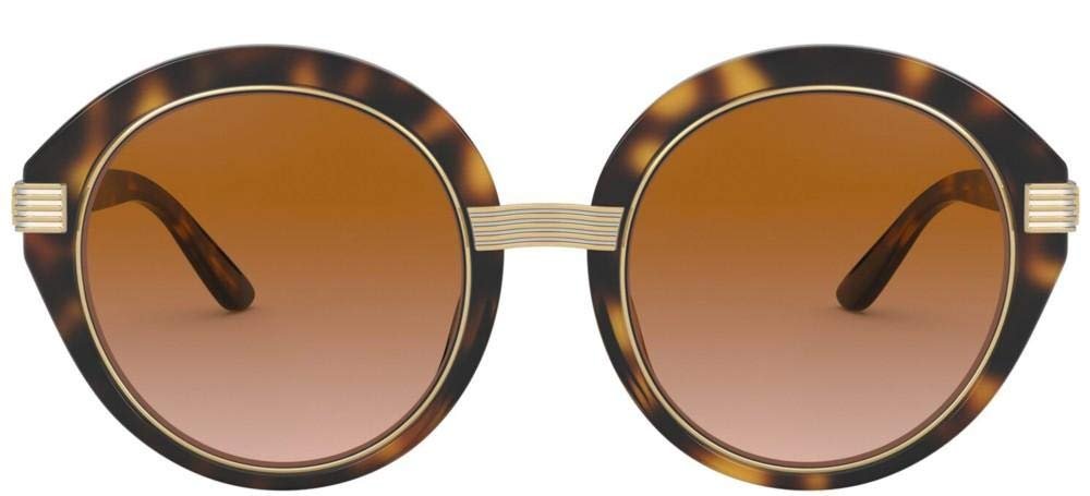 Tory Burch TY9060U 183113 Women's Sunglasses Dark Tortoise/Dark Brown Gradient 54