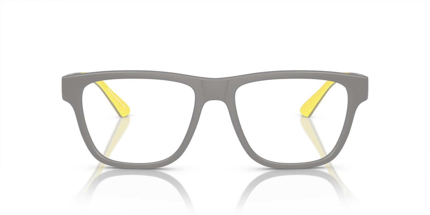 Armani Exchange Men's Ax3105F 8180 55mm Low Bridge Fit Square Eyewear Frames