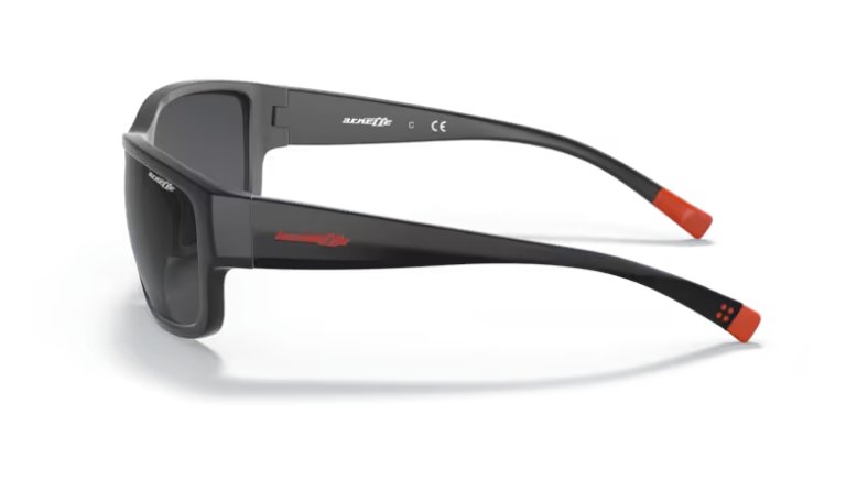 ARNETTE Sunglasses AN 4256 275887 62mm Bushwick Matte Black Dark Grey