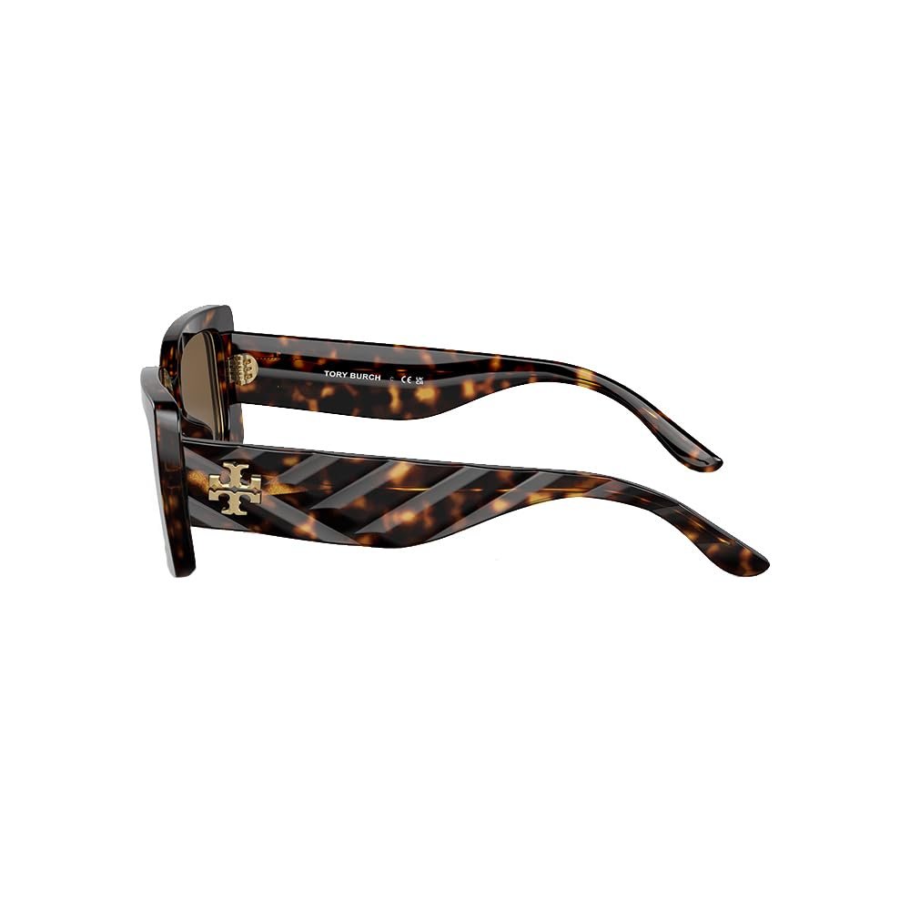Tory Burch TY 7188U 172873 51mm Dark Tortoise Sunglasses