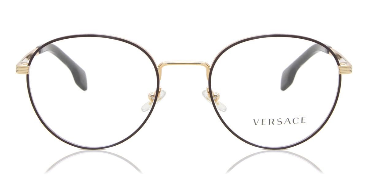 Versace VE1279 1480 51mm Gold/Matte Bordeaux Eyeglasses