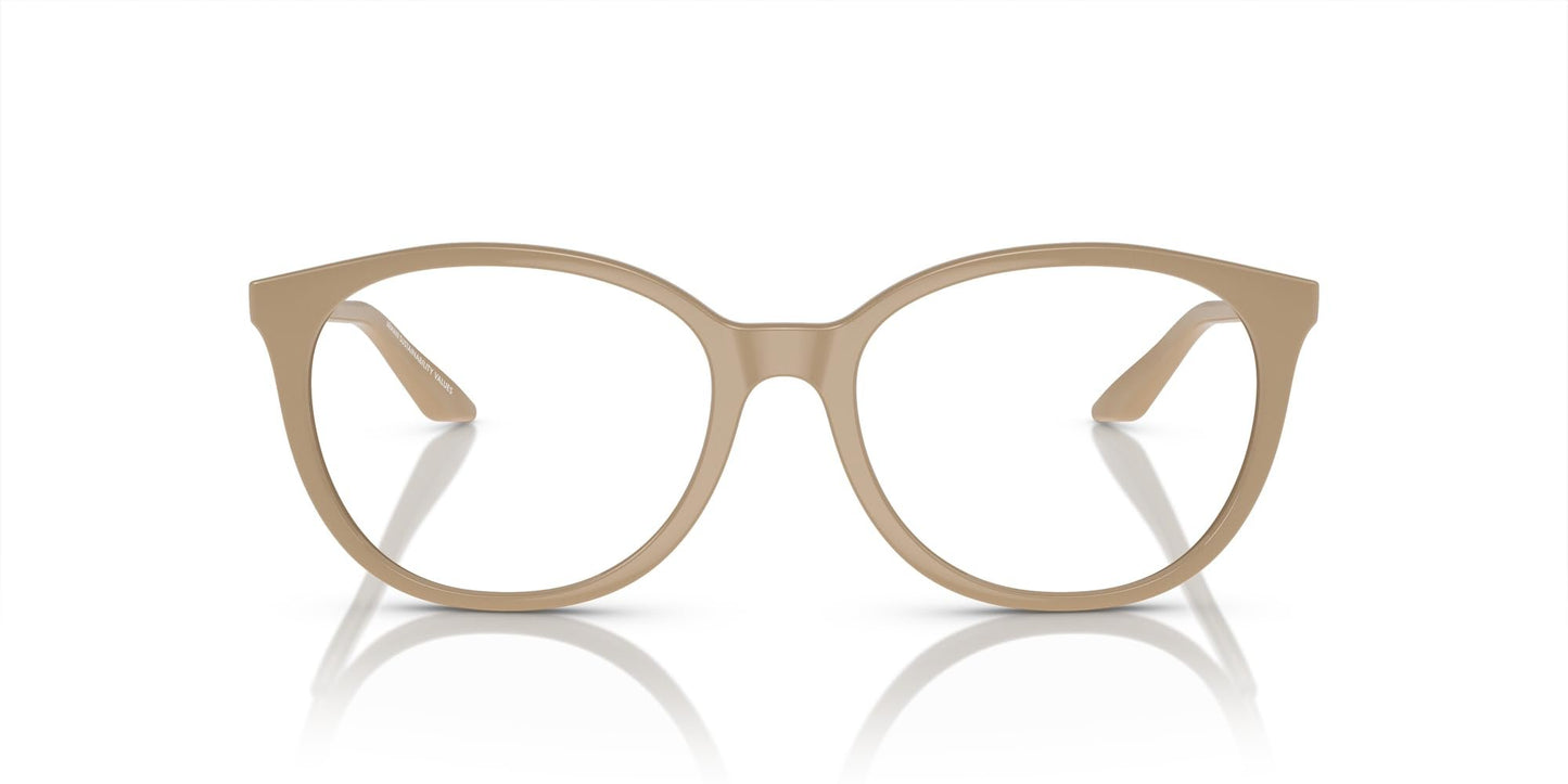 Armani Exchange Women's Ax3109F 8342 54mm Low Bridge Fit Cat Eye Eyewear Frames
