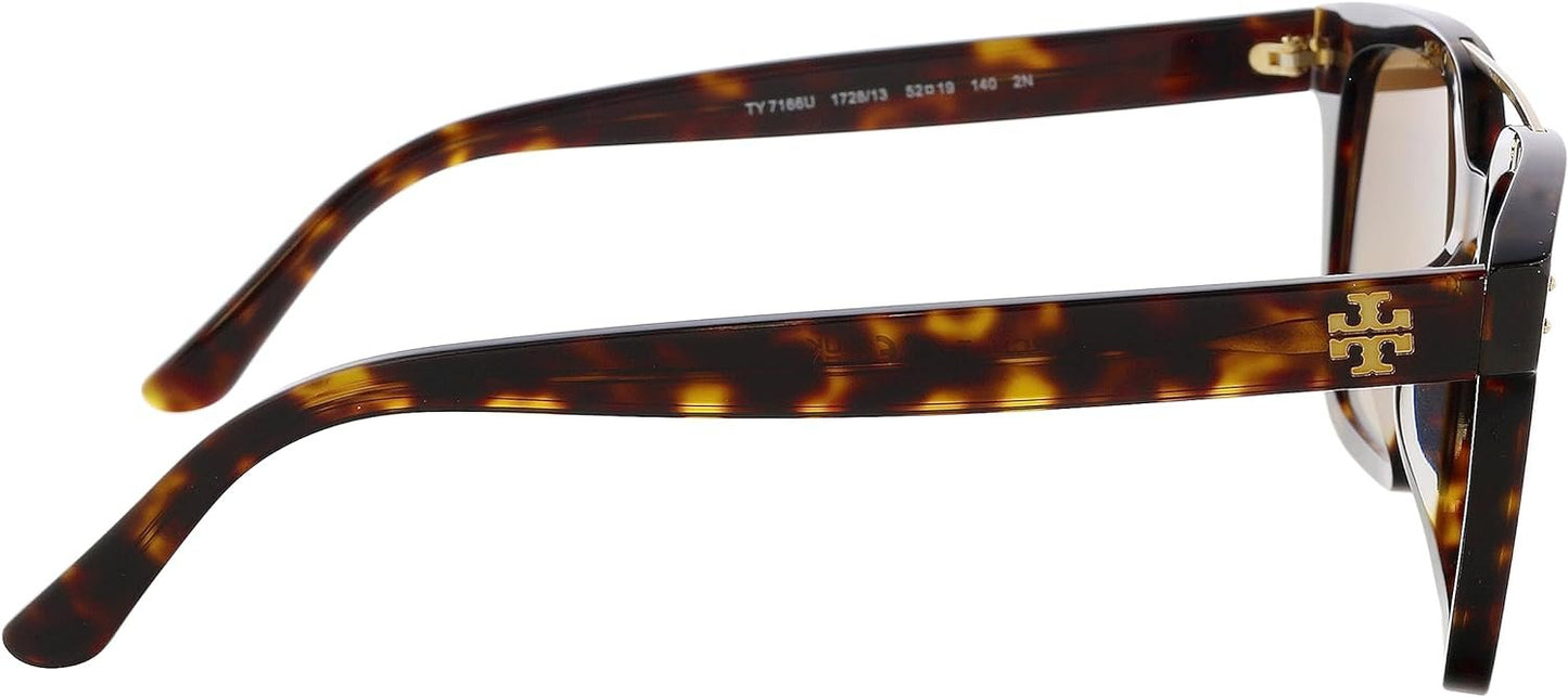 Tory Burch TY 7166 U 172813 52mm Dark Tortoise Sunglasses