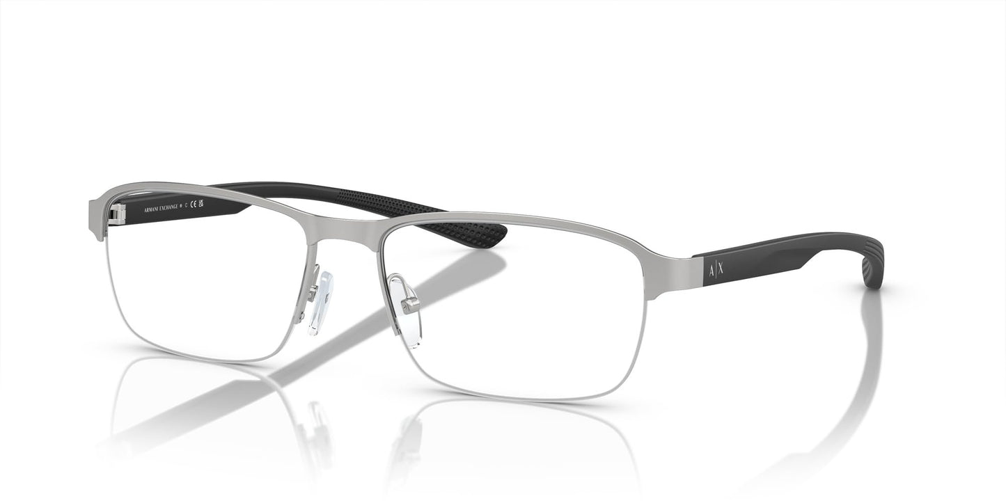 A｜X ARMANI EXCHANGE Men's Ax1061 6045 57mm Square Eyewear Frames