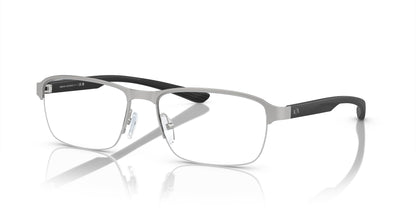 A｜X ARMANI EXCHANGE Men's Ax1061 6045 57mm Square Eyewear Frames