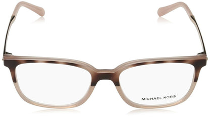 Michael Kors MK 4047 3277 Bly Pink Tort Milky Pink Eyeglasses 51mm