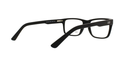 A|X Armani Exchange AX3016 Eyeglass Frames 8078-53 - Matte Black