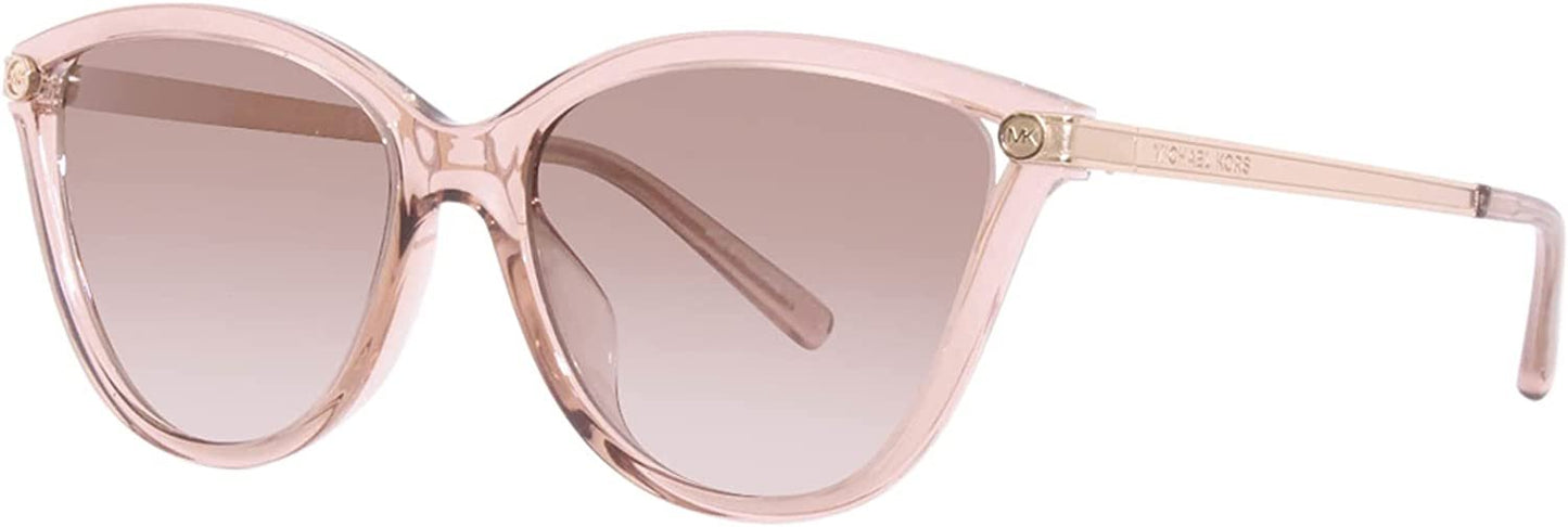 Michael Kors MK2139U 317513 54mm Tulum Pink Transparent Gradient Sunglasses