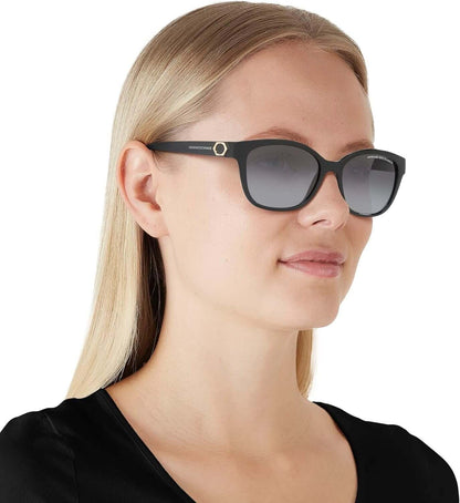 A｜X ARMANI EXCHANGE Women's AX4127S 81588G 54mm Cat Eye Sunglasses