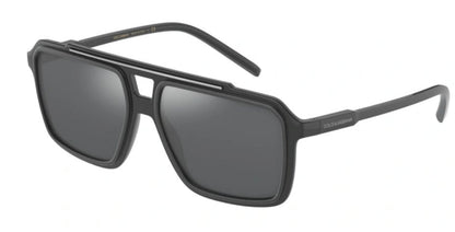 Dolce & Gabbana 0DG6147 31016G 57mm Grey/Mirror Sunglasses