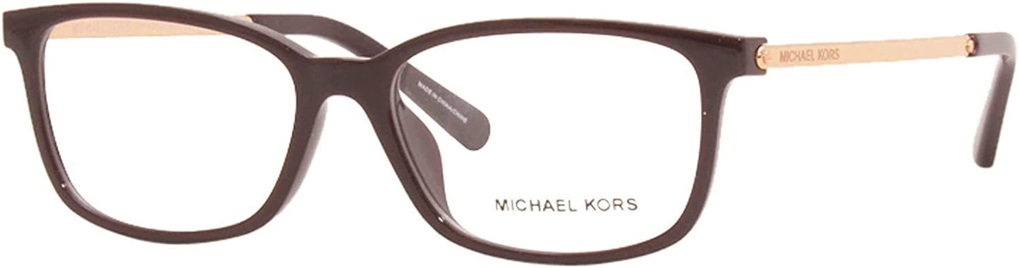 Michael Kors MK4060U 3344 54mm CORDOVAN Eyeglasses Frame