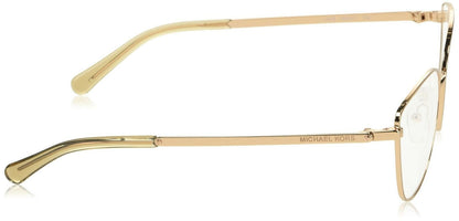 Michael Kors BUENA VISTA MK3030 Eyeglass Frames 1108-54 - Shiny Rose Gold