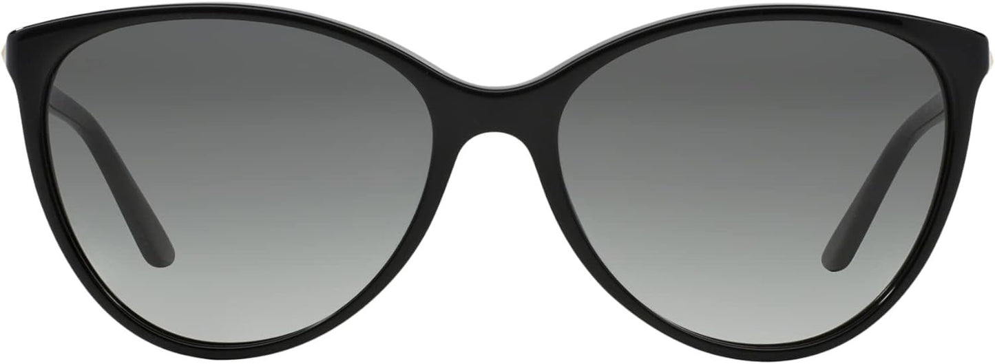 Versace 0VE4260 GB1/11 58mm Black Frame, Grey-Black Lenses Sunglasses