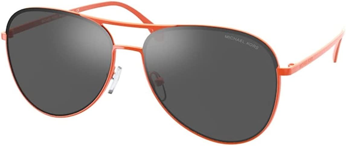 Michael Kors MK1089 Kona 4378 Sunglasses Orange w/Gunmetal Mirror 59mm