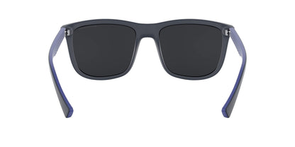 Armani Exchange Men's AX4093SF 829555 56mm Low Bridge Fit Square Sunglasses