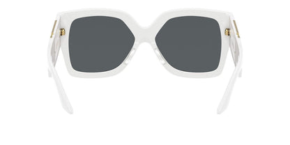Versace VE4402 Sunglasses - (314/87) White/Dark Gray - 59mm