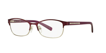 AX Armani Exchange womens Ax1010 Eyewear Frames, Purple/Red 53mm