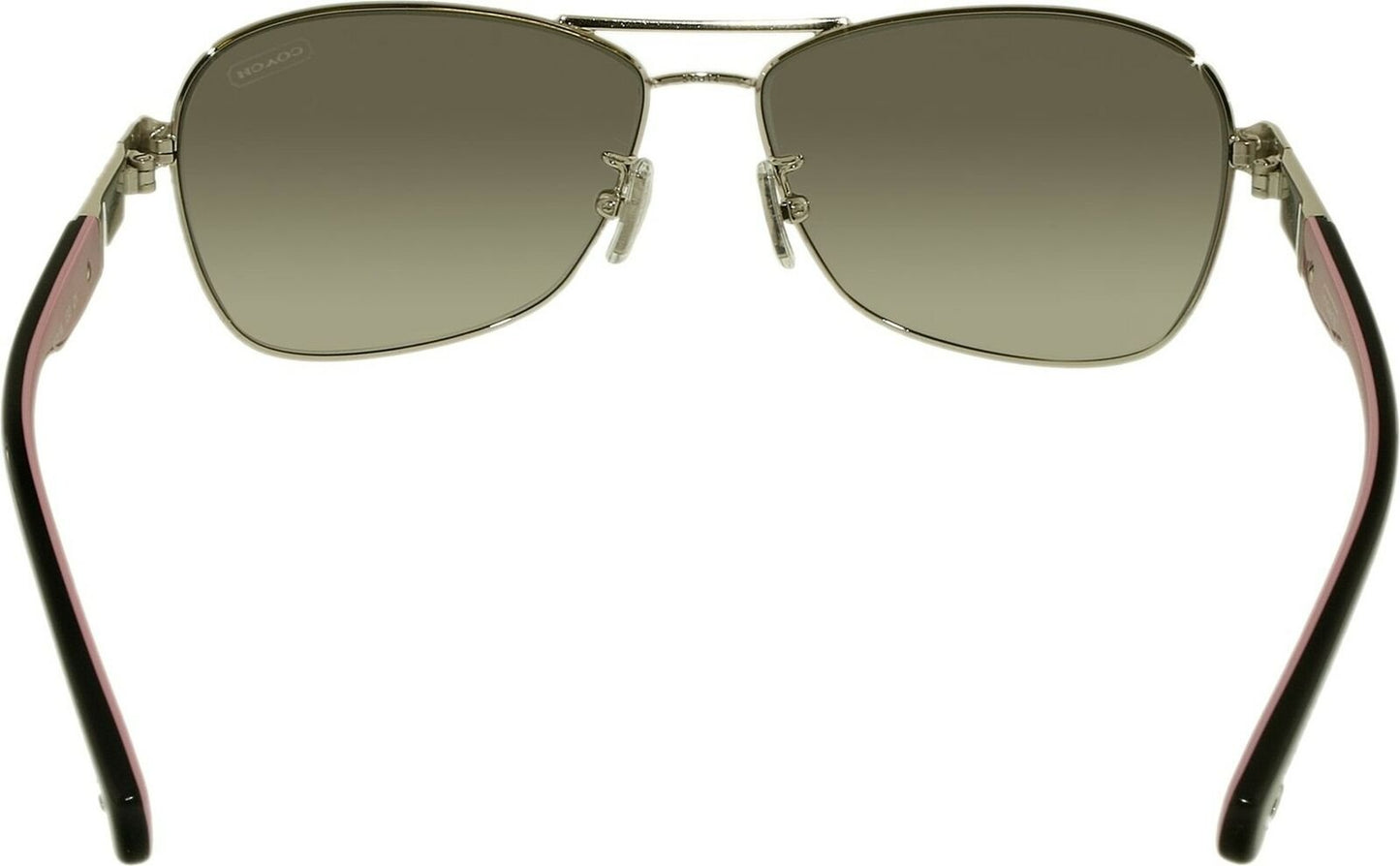 Coach Sunglasses - Caroline / Frame: Silver Lens: Grey Gradient 0HC7012