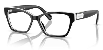 Swarovski 0SK2013 1015 52mm Black Eyewear Frames