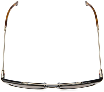 Carrera Men's CA154/S Square Sunglasses, Brown/Gold, 51 mm