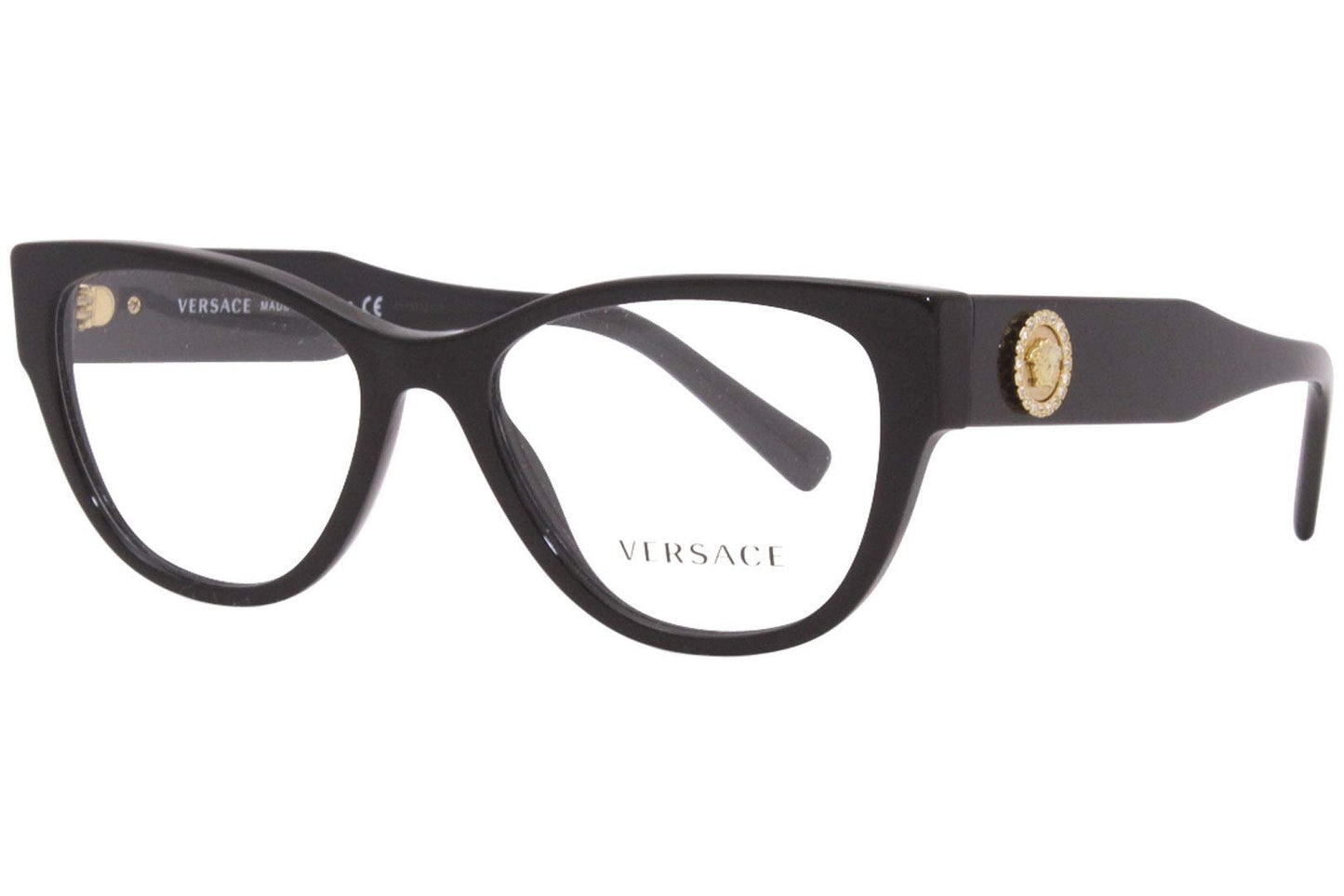 Versace VE3281B GB1 51mm Black Eyeglasses