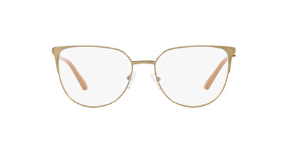 Armani Exchange Women's AX1058 6110 54mm Cat-Eye Eyewear Frames