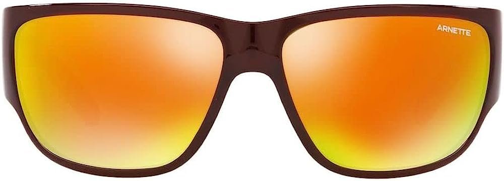 ARNETTE Men's An4280 Wolflight Rectangular Sunglasses