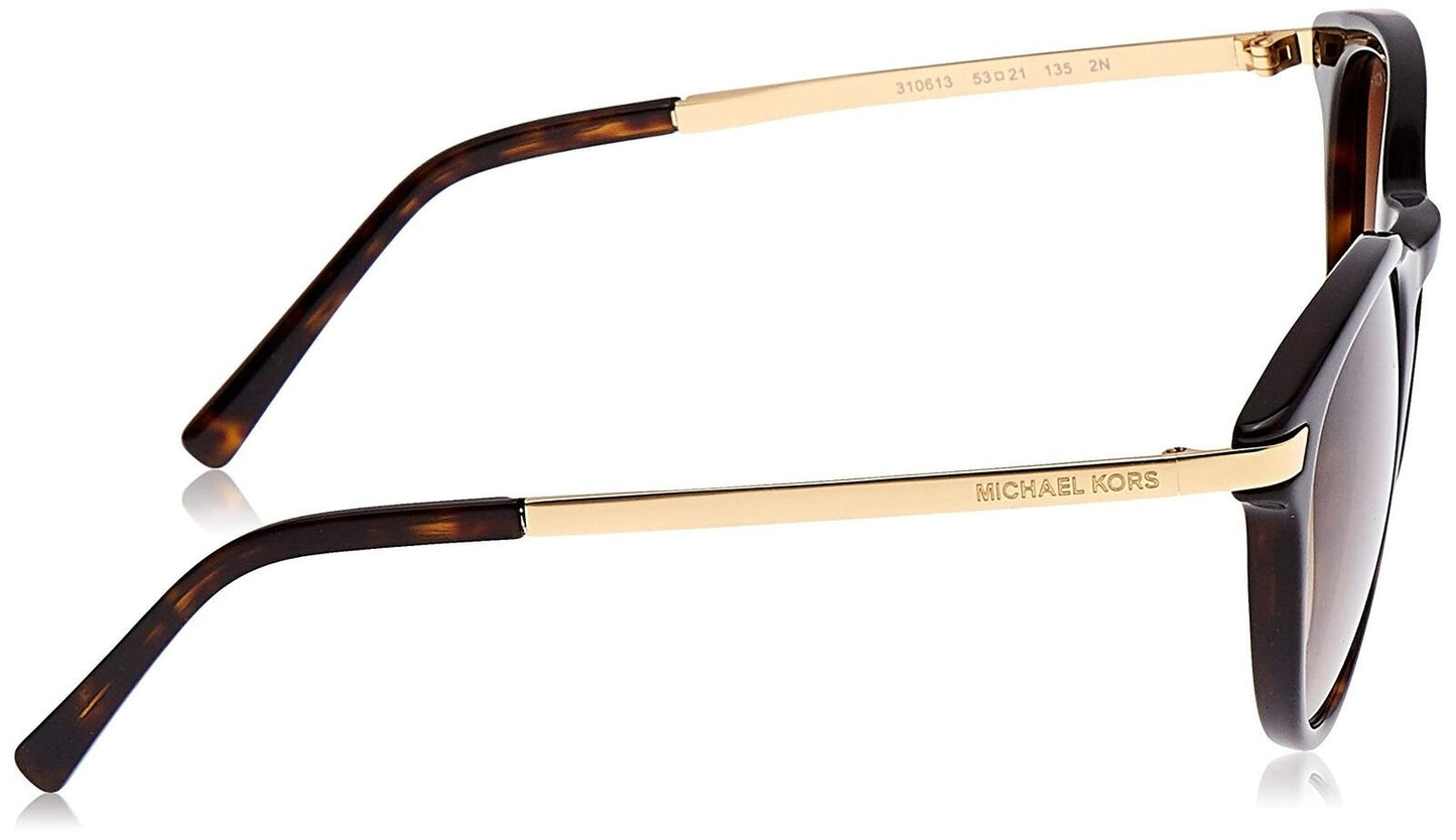 Michael Kors ADRIANNA III MK2023 Sunglasses 310613-53 - Dk Tortoise