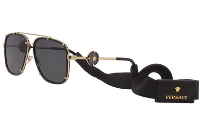 Versace VE2233 Sunglasses - (143887) Black/Dark Gray - 60mm